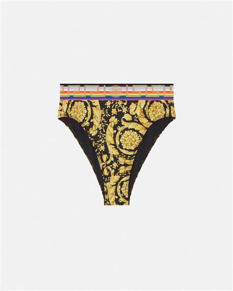 versace swimsuit men|versace barocco bikini.